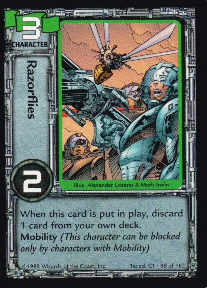 Razorflies